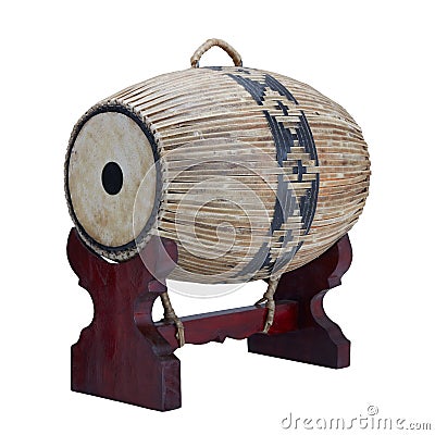 à¸•à¸°à¹‚à¸žà¸™à¹„à¸—à¸¢, Tapone, Taphone, Thai Music Instrument Isolated on White background Stock Photo